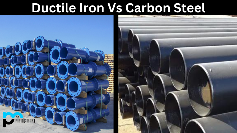 ductile iron vs carbon steel Honyo