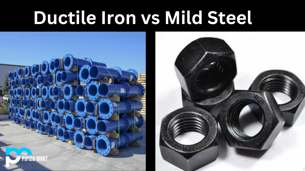 ductile iron vs carbon steel