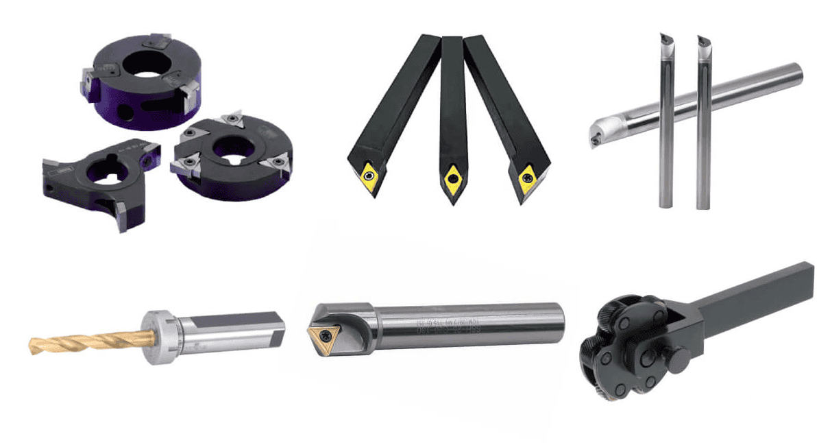 lathe metal turning tools