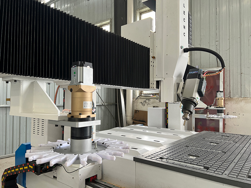 vertical cnc wood router