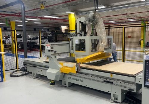 vertical cnc wood router