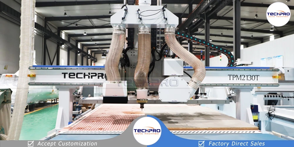 vertical cnc wood router