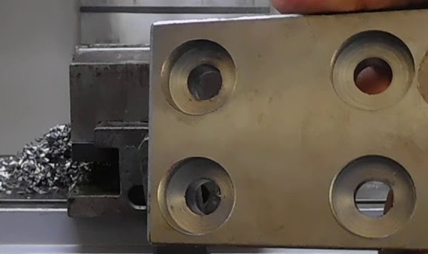 spot face in machining