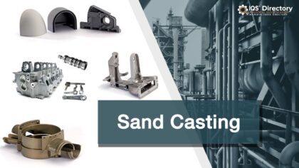 sand casting parts Honyo