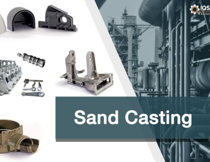 sand casting parts Honyo