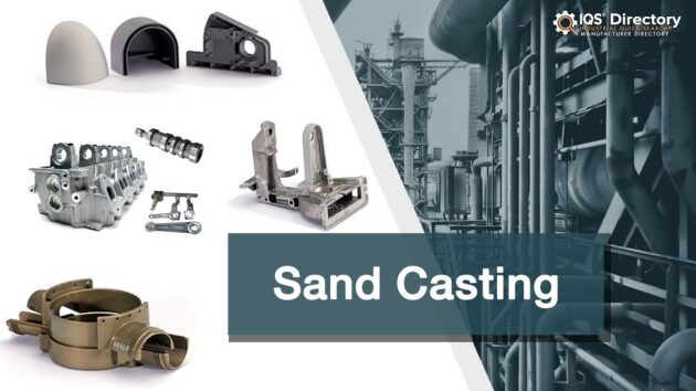 sand casting parts Honyo