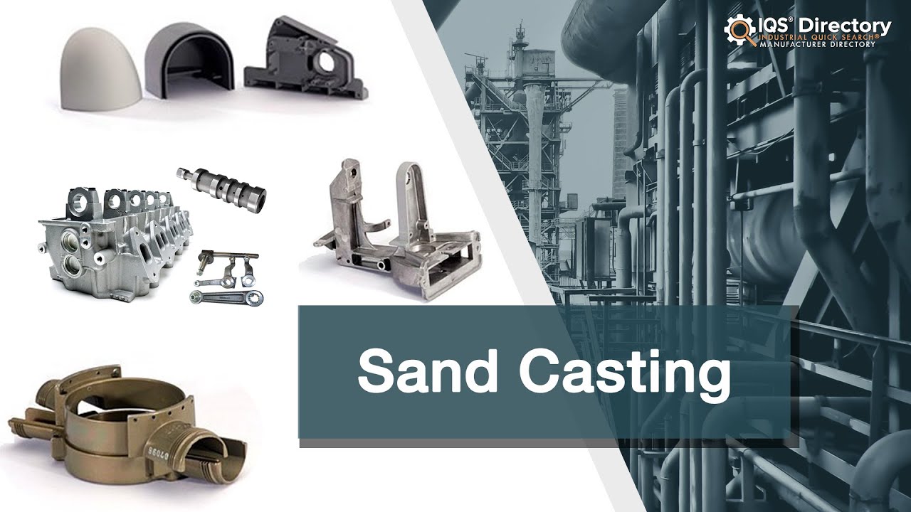 sand casting parts Honyo