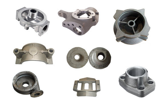 sand casting parts