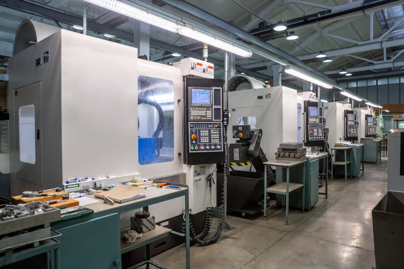 aerospace cnc machine