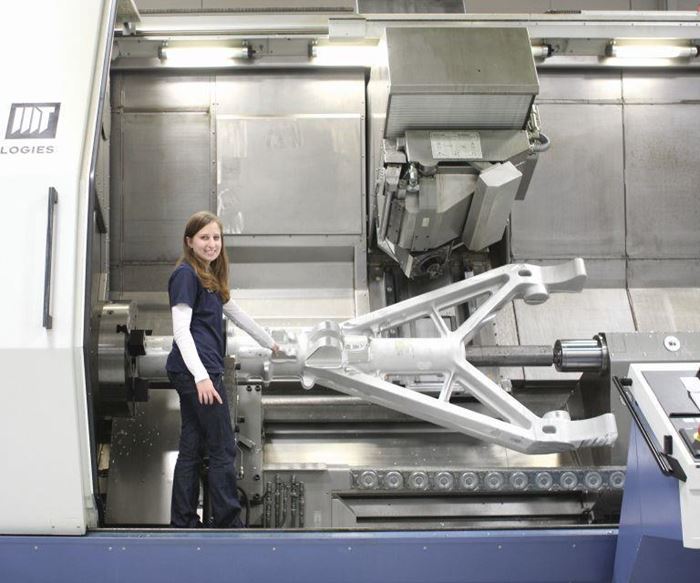 aerospace cnc machine