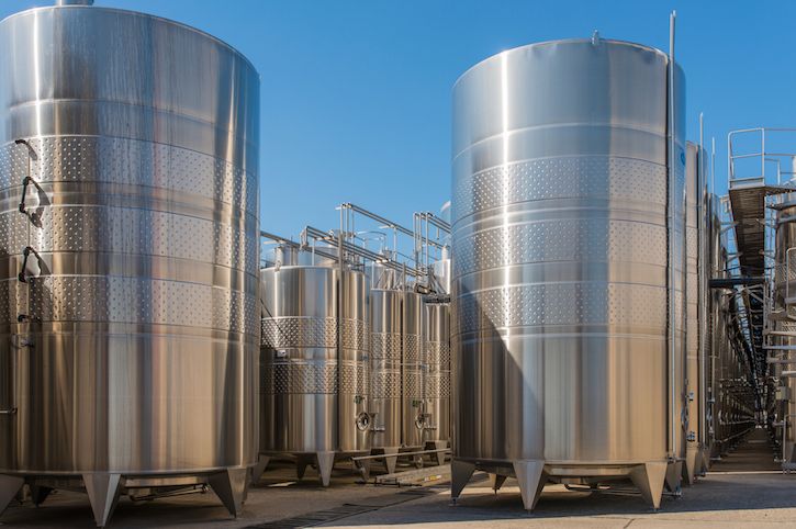 galvanized or stainless steel