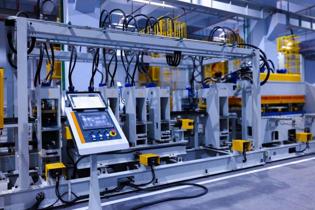 Cnc Machine Working Manufacturing Service