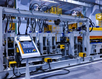 cnc machine working Honyo