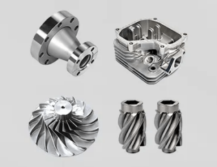 titanium auto parts Honyo