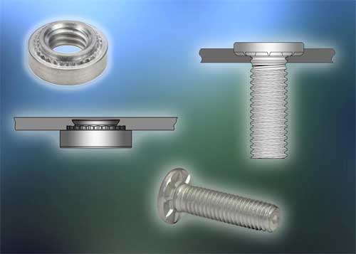 pem nuts for sheet metal