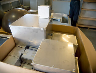 custom aluminum boxes Honyo