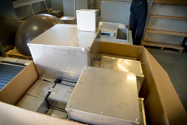 custom aluminum boxes Honyo