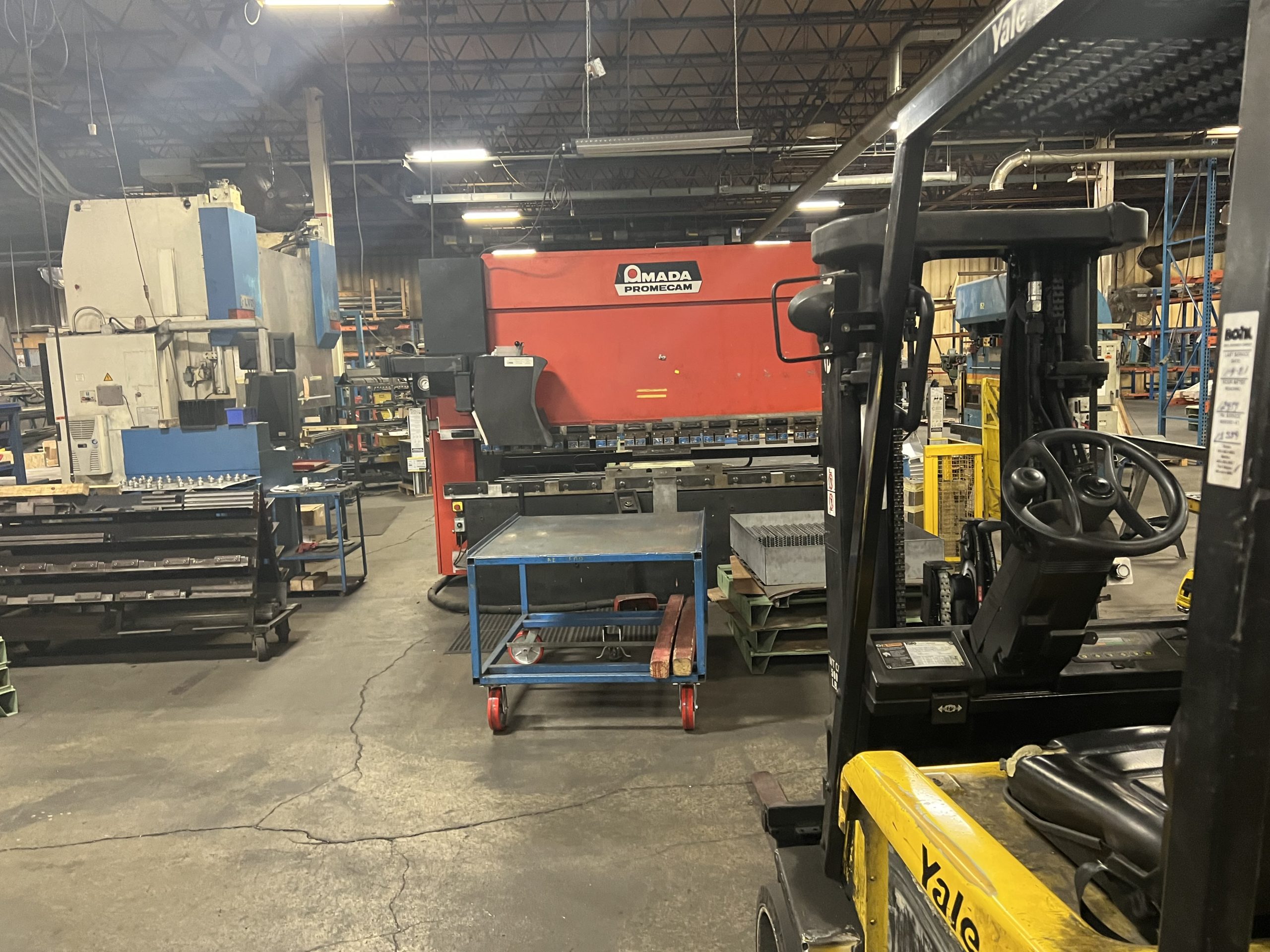 sheet metal fabrication machines Honyo