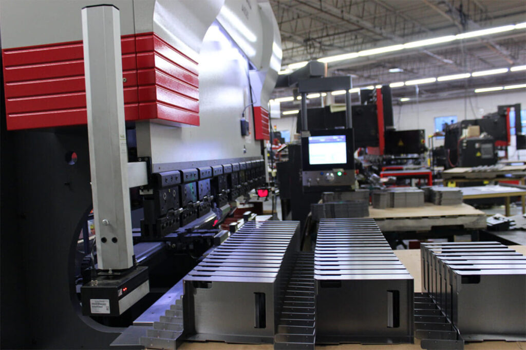 sheet metal fabrication machines