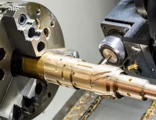 4 axis machining Honyo