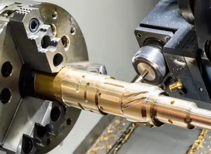 4 axis machining Honyo