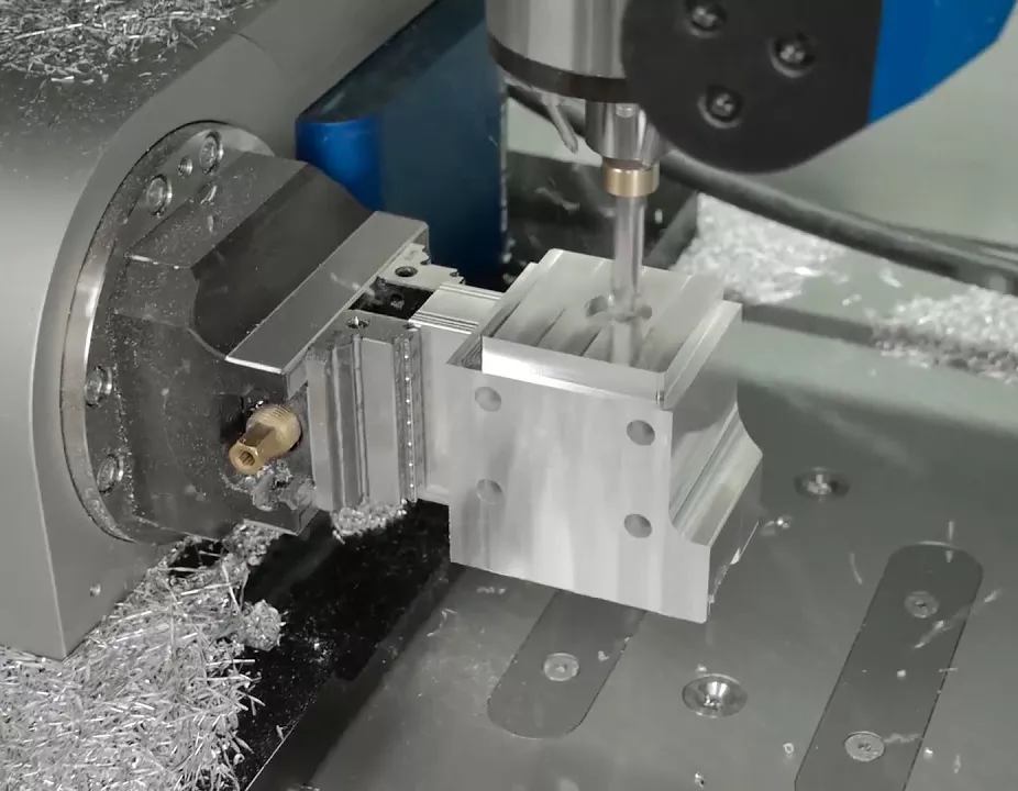 4 axis machining