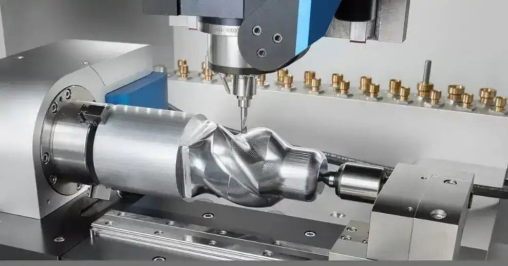 4 axis machining