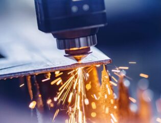 laser metal cutting service Honyo