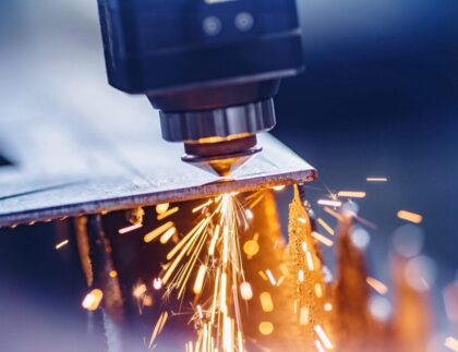 laser metal cutting service Honyo