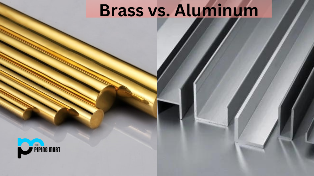 brass vs aluminum hardness