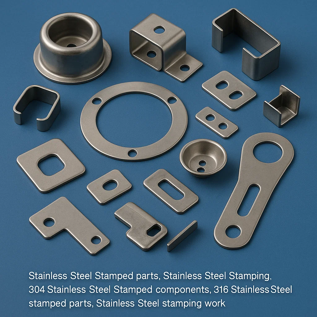 stainless steel pieces