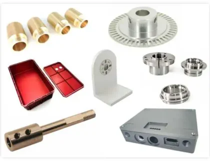aluminum machine parts Honyo