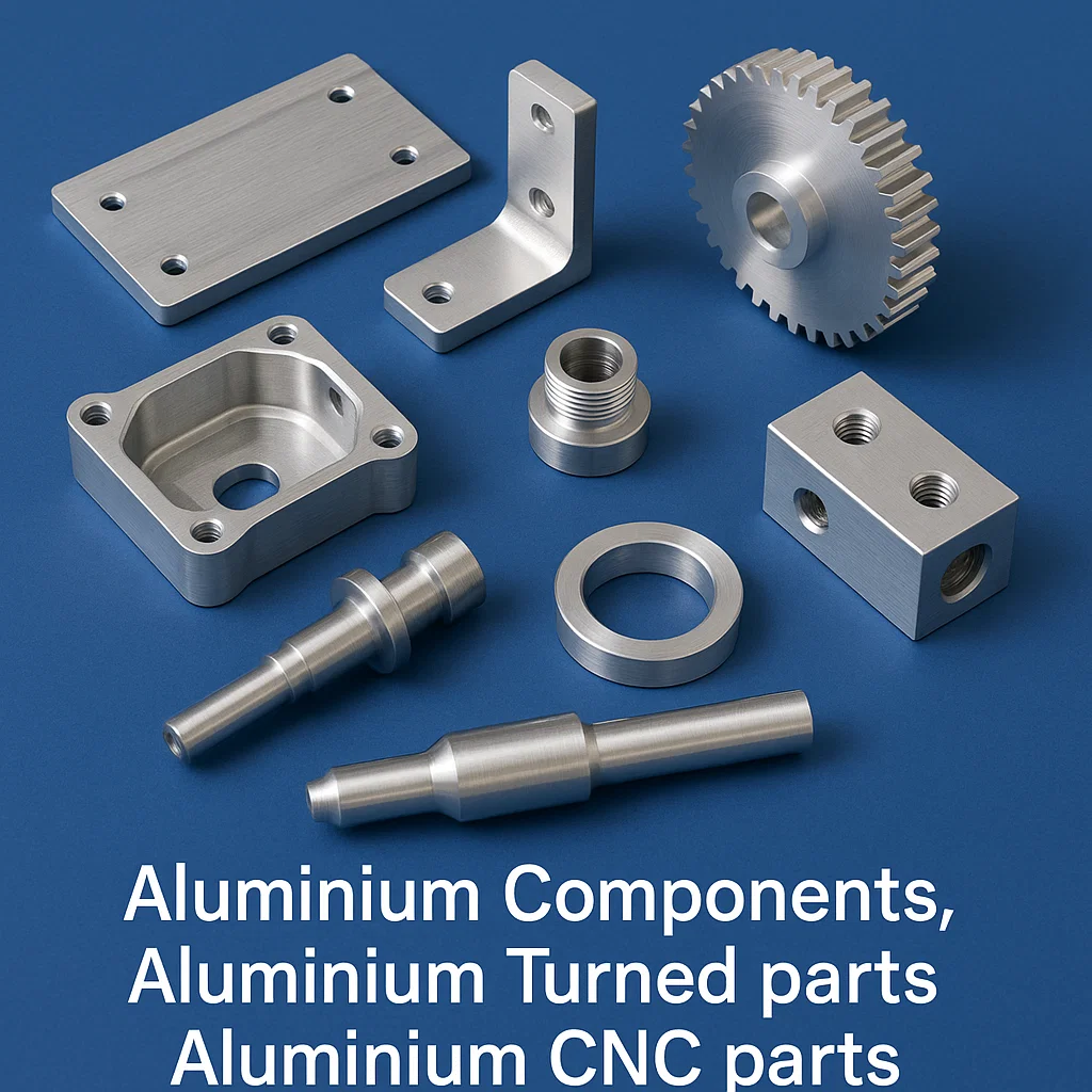 aluminum machine parts