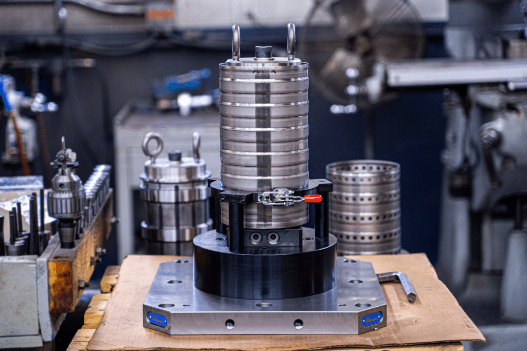 cnc workholding Honyo