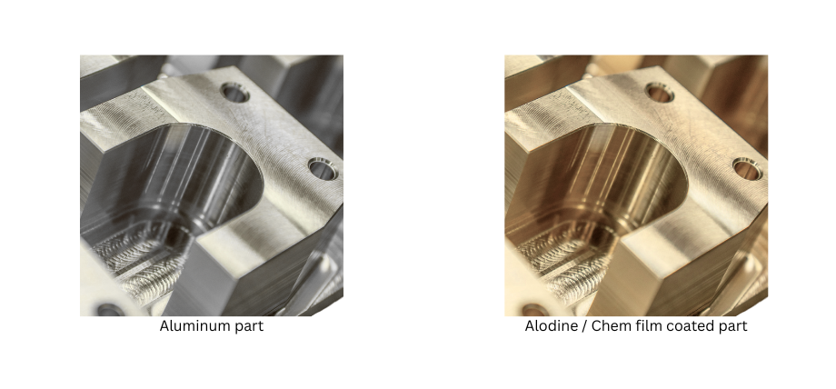 aluminum chromate conversion