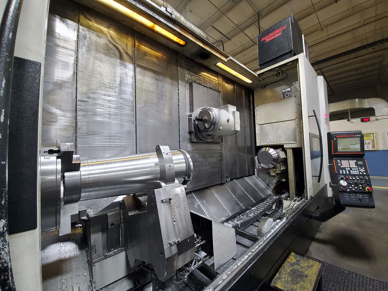 cnc turning center machine