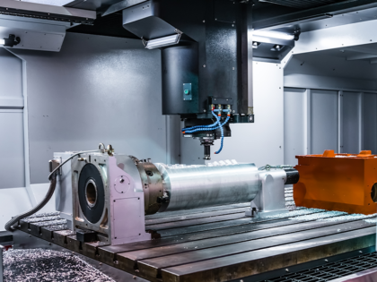 steel machining Honyo