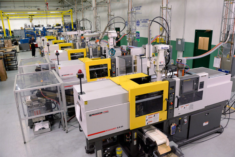 all-electric injection molding machine
