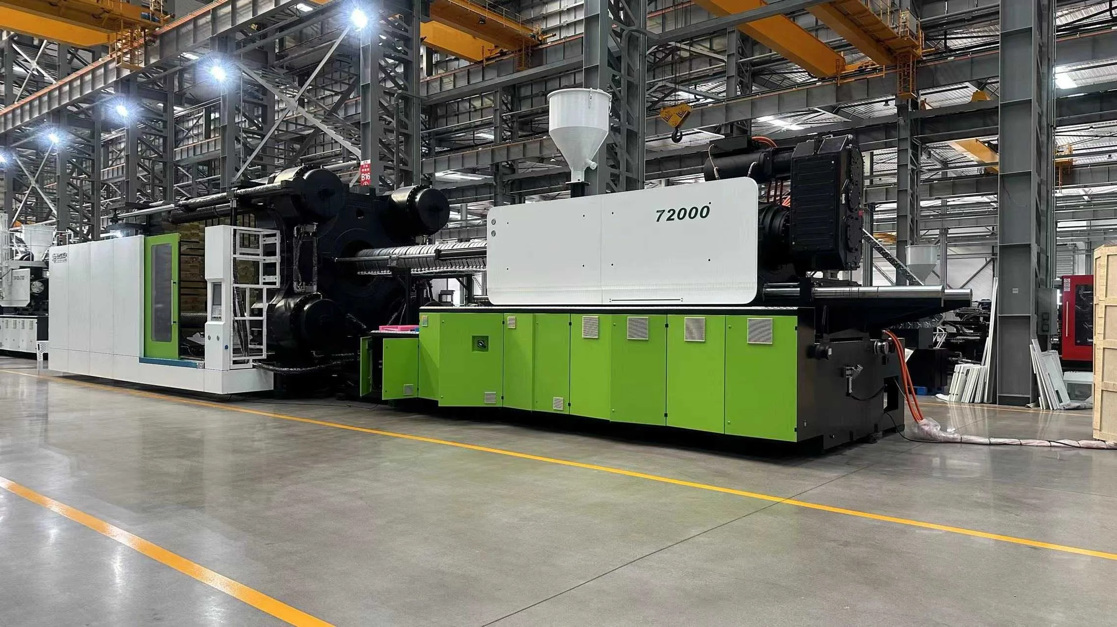 all-electric injection molding machine