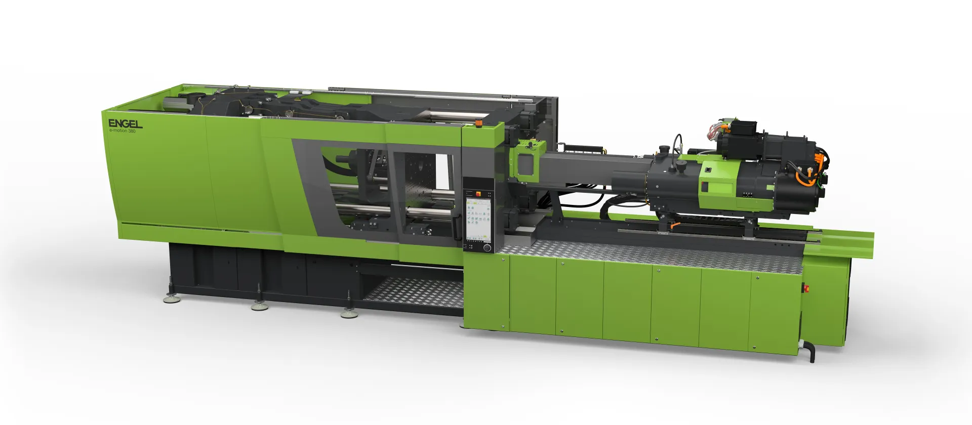 all-electric injection molding machine