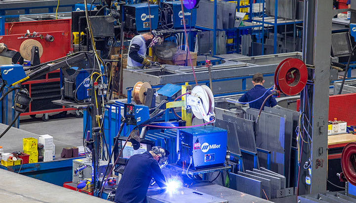 welding and fabrication companies