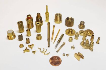 machining brass Honyo