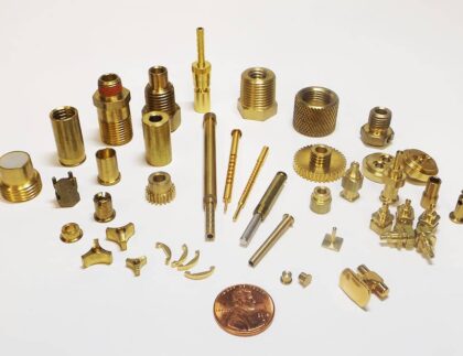 machining brass Honyo