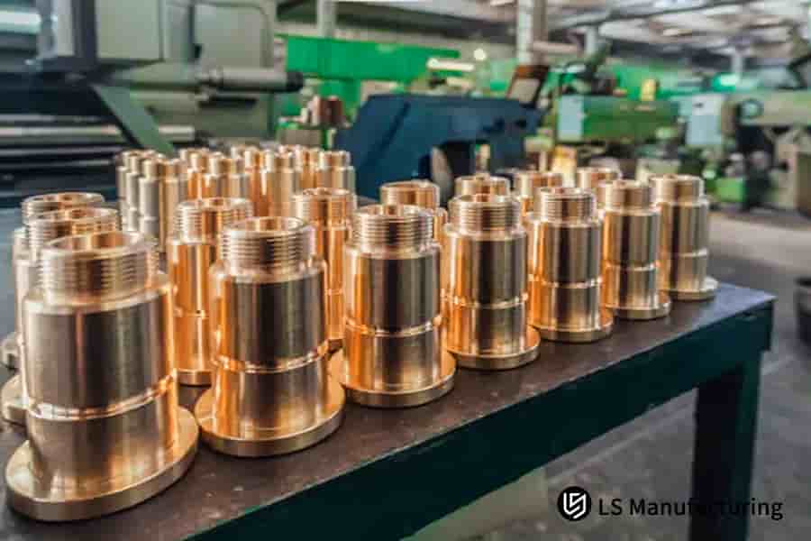 machining brass