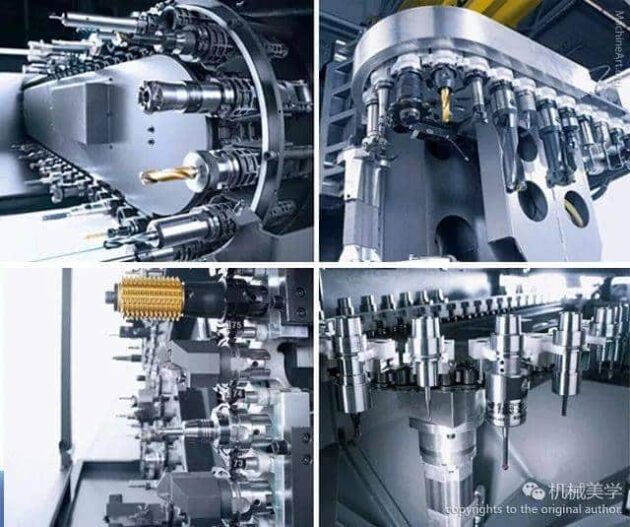 cnc auto tool changer Honyo