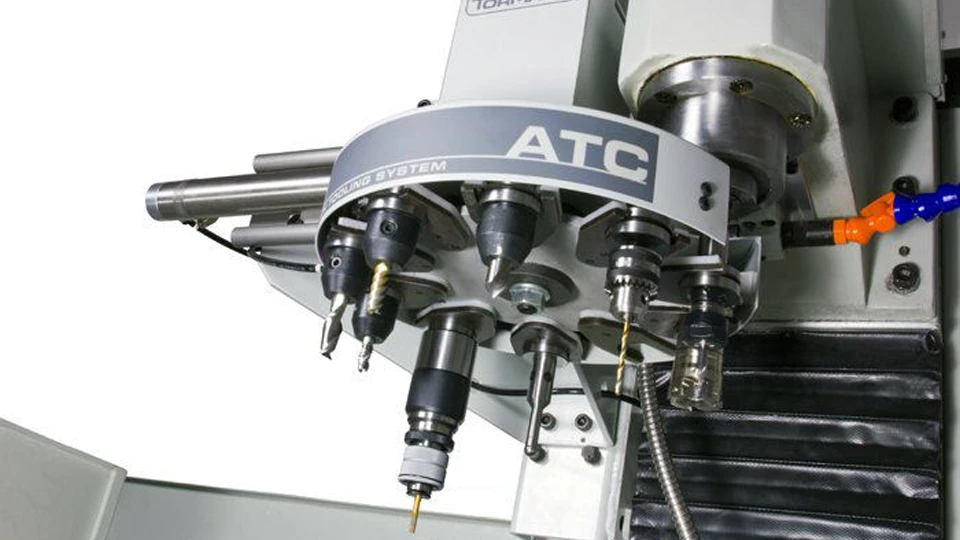 cnc auto tool changer