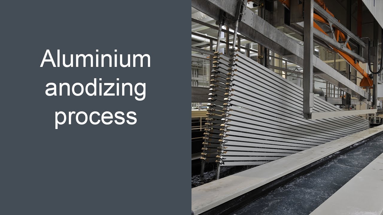 anodizing aluminum process
