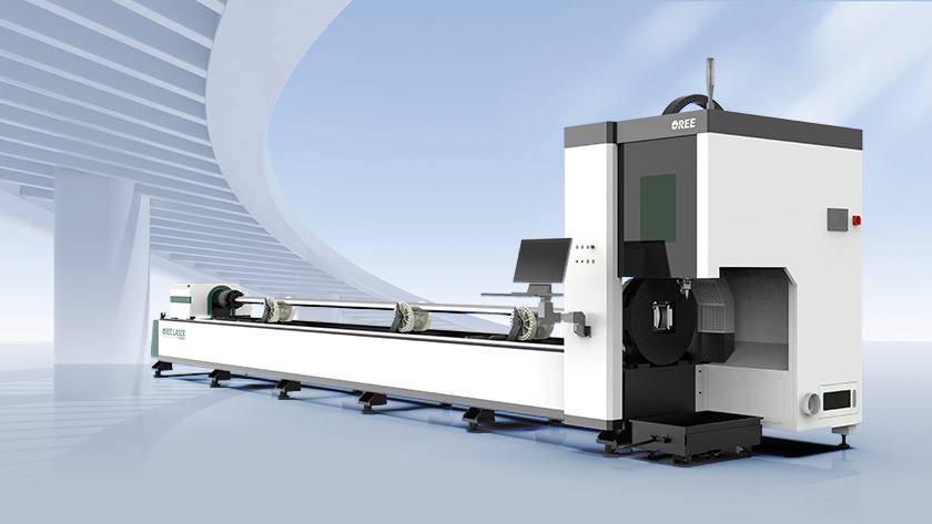 cnc laser pipe cutting machine