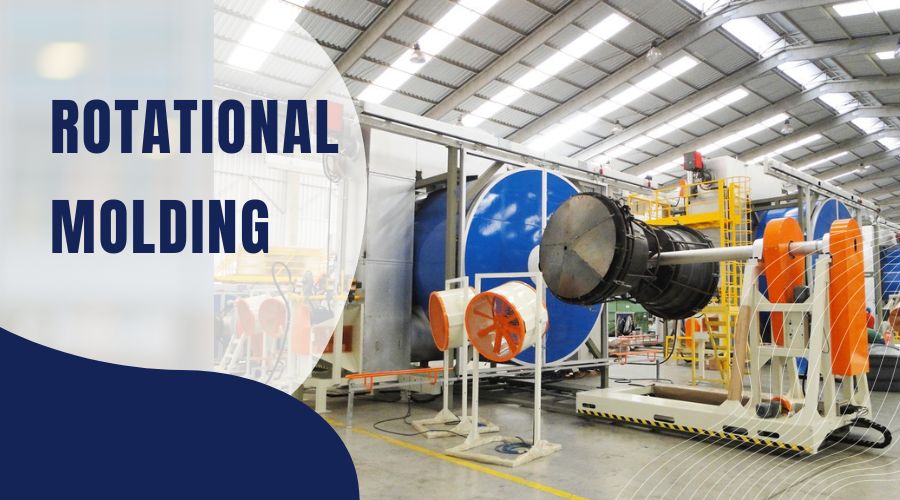 rotational molding machines