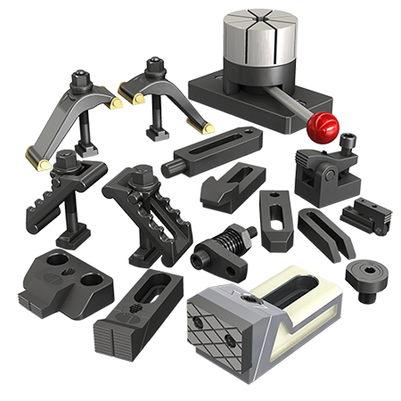 cnc fixture clamps Honyo
